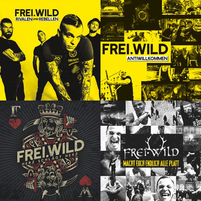 Frei.Wild, Onkelz & Unantastbar und vieles mehr (gepflegter Deutschrock) Deutschrock playlist cover