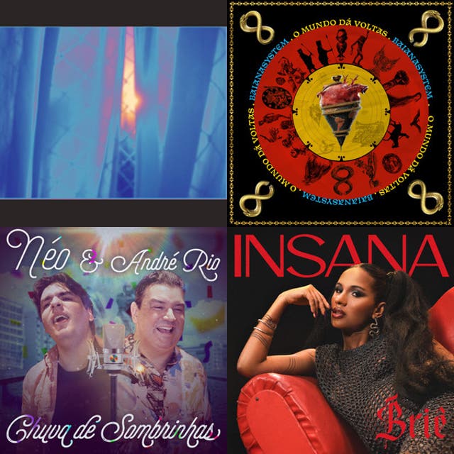 Capa da playlist de 17/01/2025
