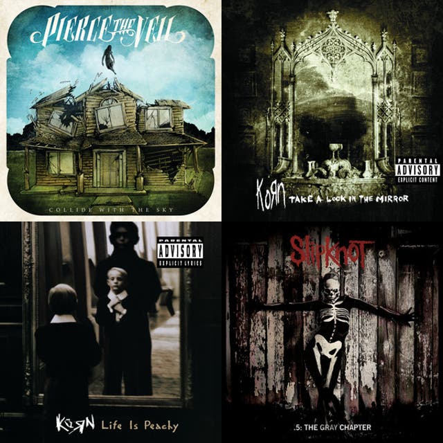 Nu metal/ acid metal cover