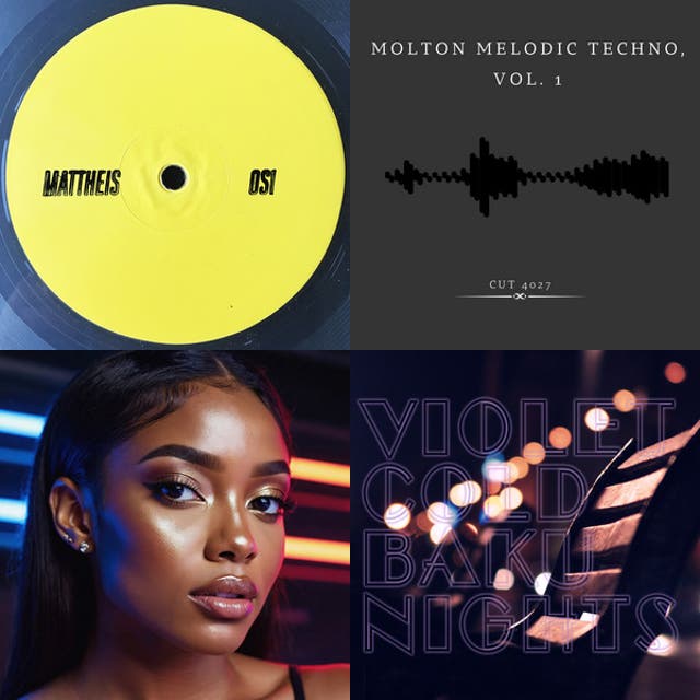 Mis pistas en Shazam Spotify playlist cover art