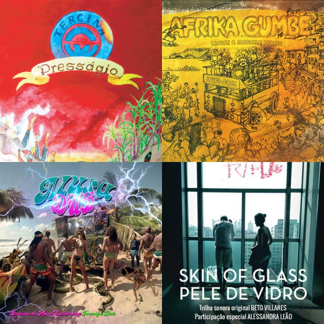 Capa da playlist de 01/11/2024