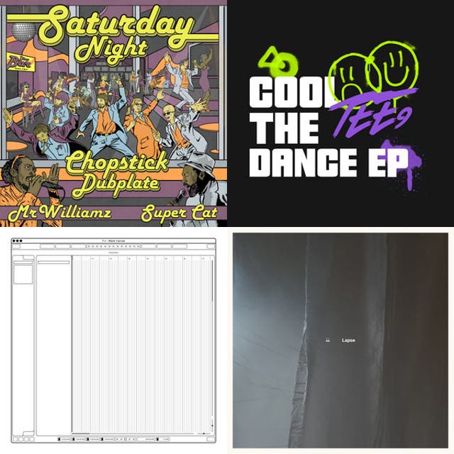 JUNGLE DnB blasters cover