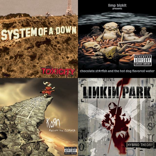 Rammstein Korn Limp Bizkit Marylin Manson System of a Down Linkin