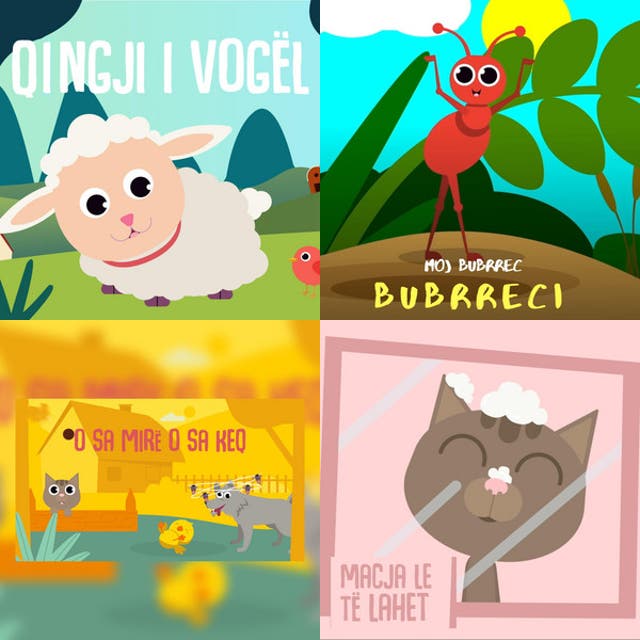 Kenge per femije shqip Spotify playlist cover art