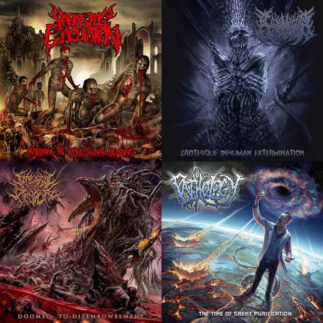 Grindcore/Slamming/Pornogore/Deathcore/Brutal Death Metal cover