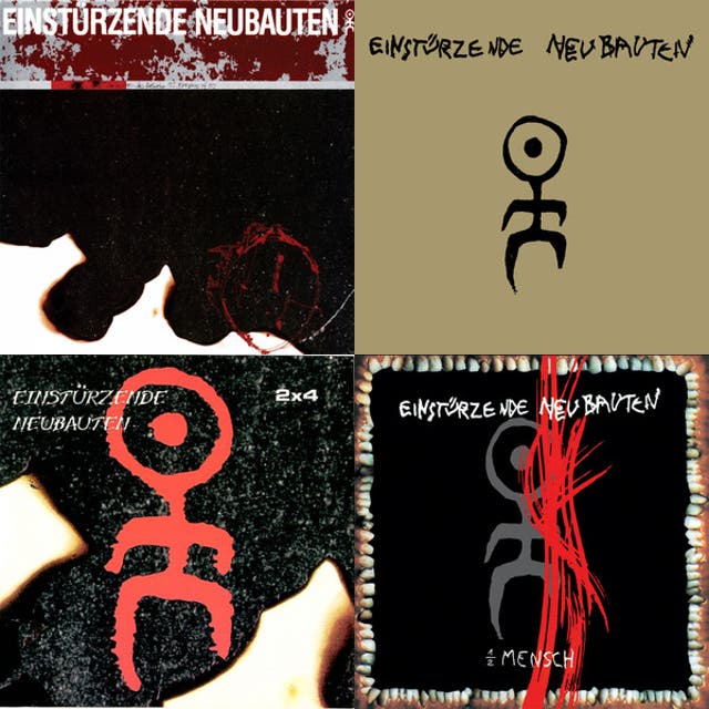 Imagem de Einsturzende Neubauten