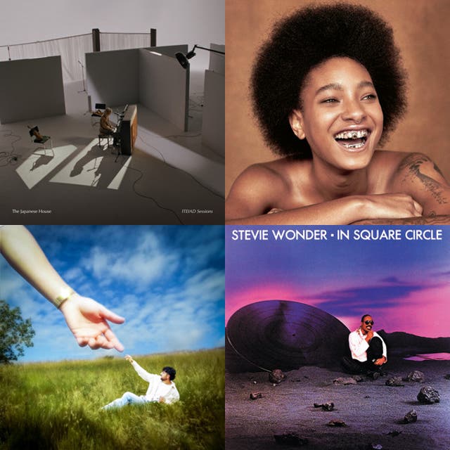 December til February Spotify playlist cover art