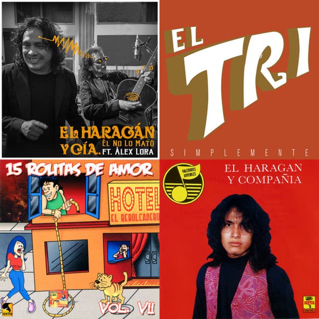 El Tri, Liran' Roll, El Haragán / Rock Nacional Mexicano Mix (Las Clásicas Del Rock) 								 Rock en español playlist cover