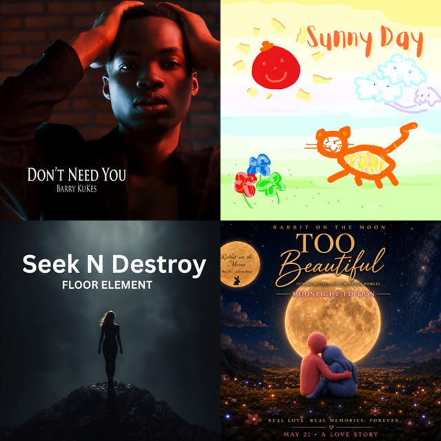 Best New Songs 2026 (Pop, Dance, Rap, Folk, Rock) Spotify playlist cover art