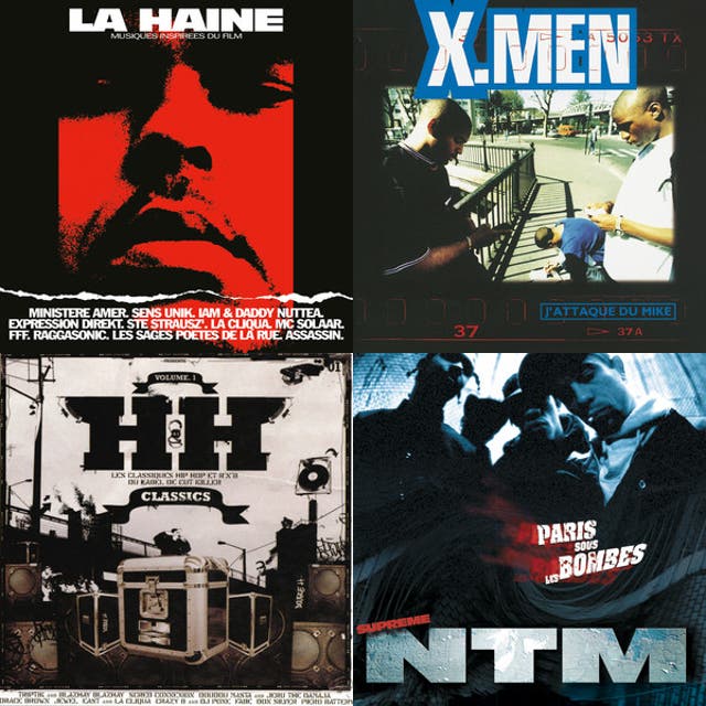 FRENCH RAP 90'S PART I