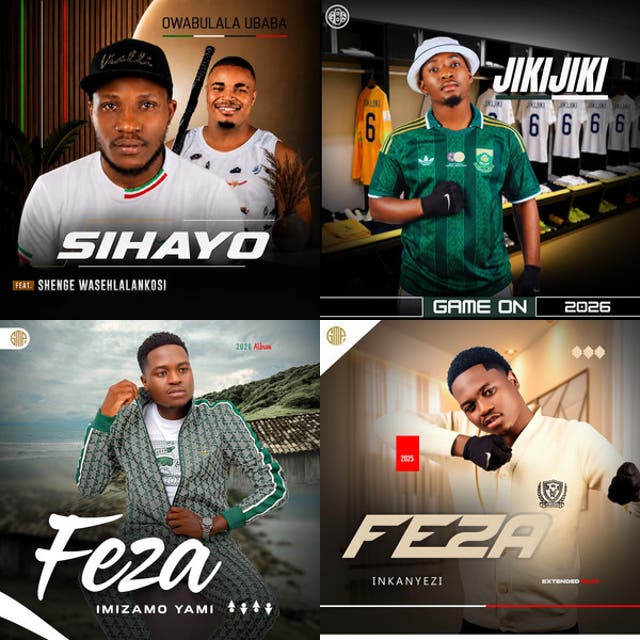 Maskandi Trending TikTok Songs 2026 Spotify playlist cover art