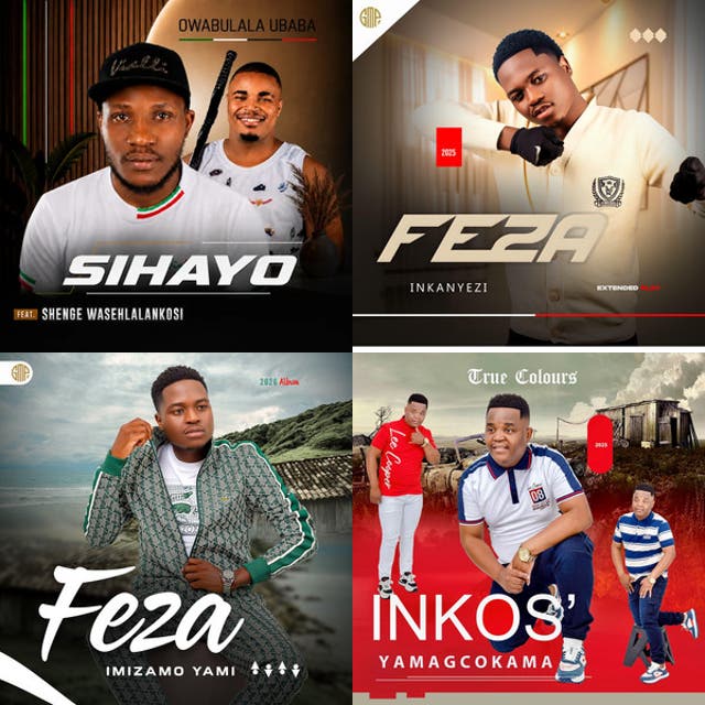 Maskandi Trending TikTok Songs 2026 Spotify playlist cover art