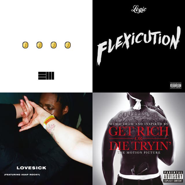 Rap Thug (US) Spotify playlist cover art