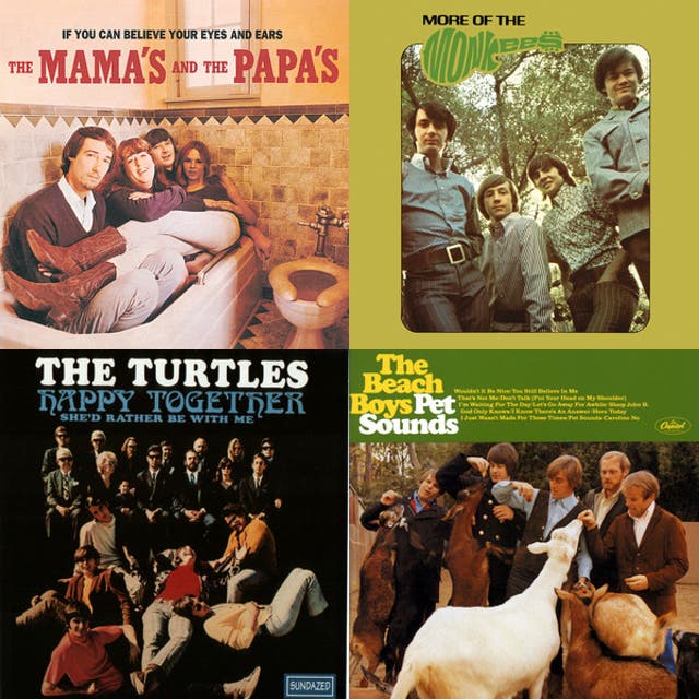 60s Running Playlist Spotify playlist cover art