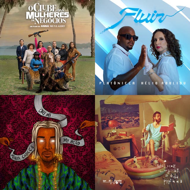 Capa da playlist de 24/01/2025