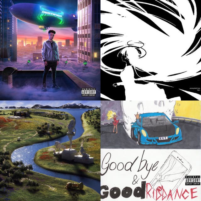 2023 top Spotify playlist cover art