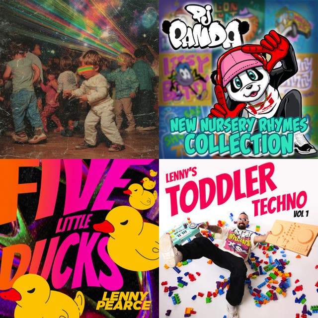 TODDLER TECHNO - playlist by Liz Williams | Spotify