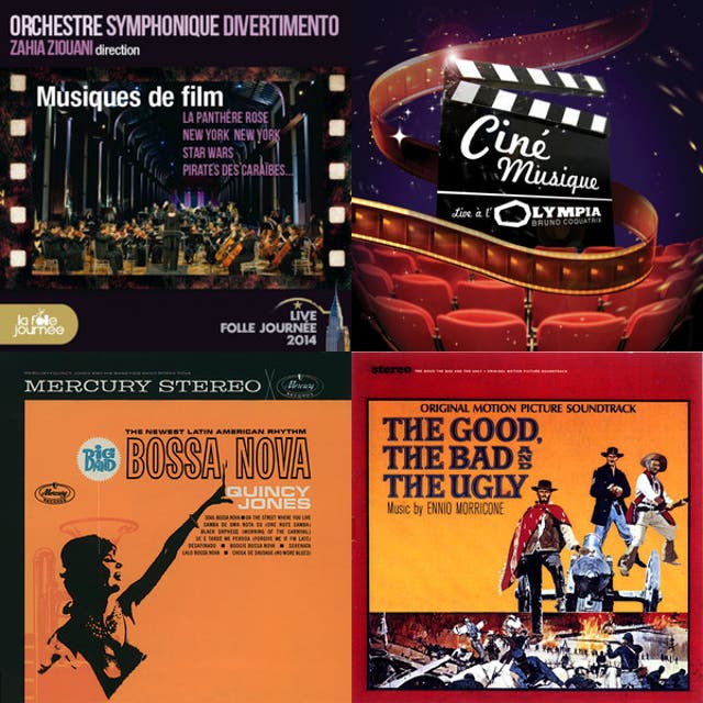 Orchestre symphonique Divertimento – Musiques de film