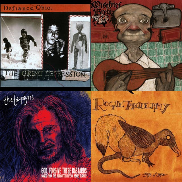 r/FolkPunk favorites cover