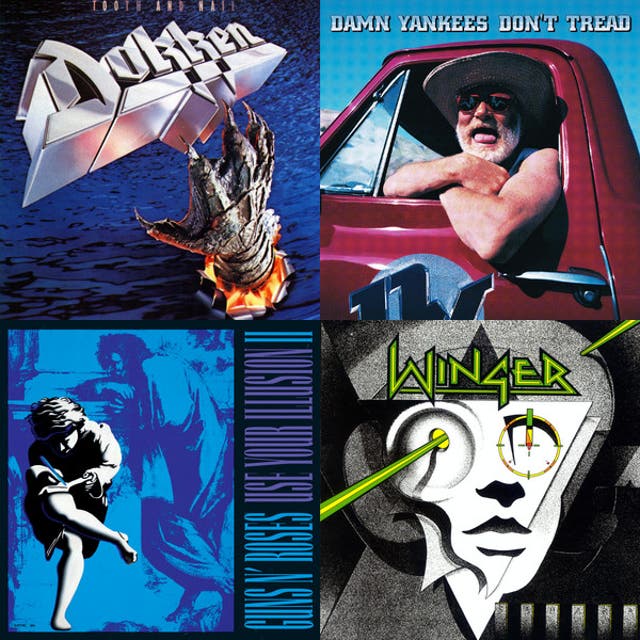 ANIMAL's House - Hair Metal Spotify playlist cover art