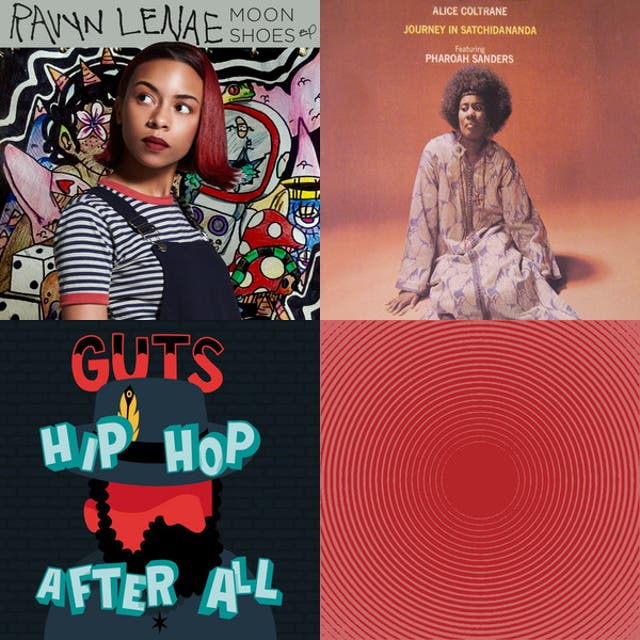 Cover artwork for Spotify playlist 16.12