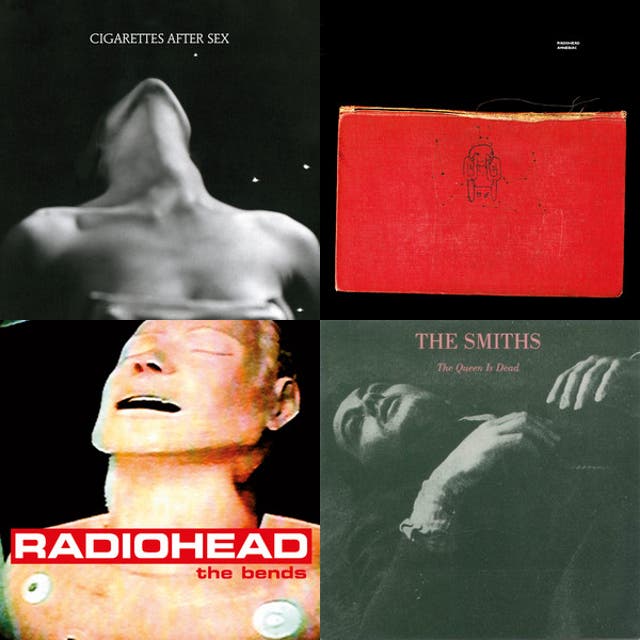 dreamy alt rock melancholy