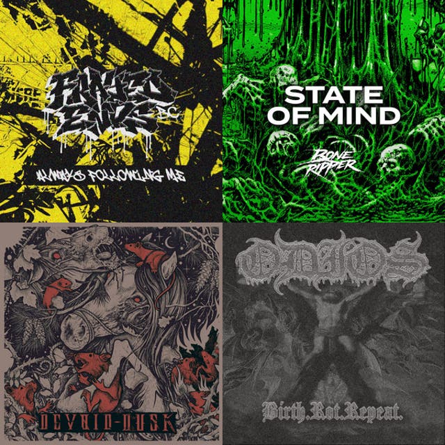 Almost New Metal - 2026 Spotify playlist cover art