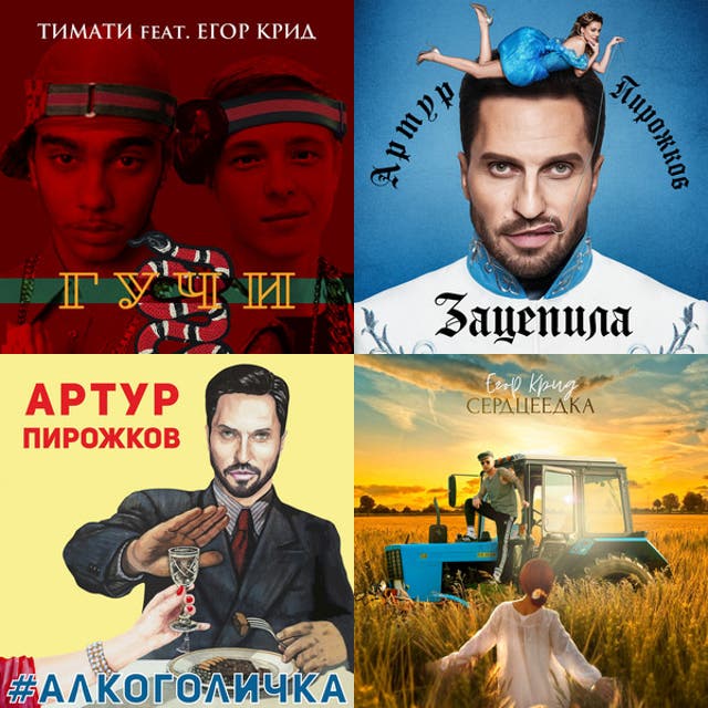 Trending Russian Songs - playlist by Mihael Nikolov | Spotify