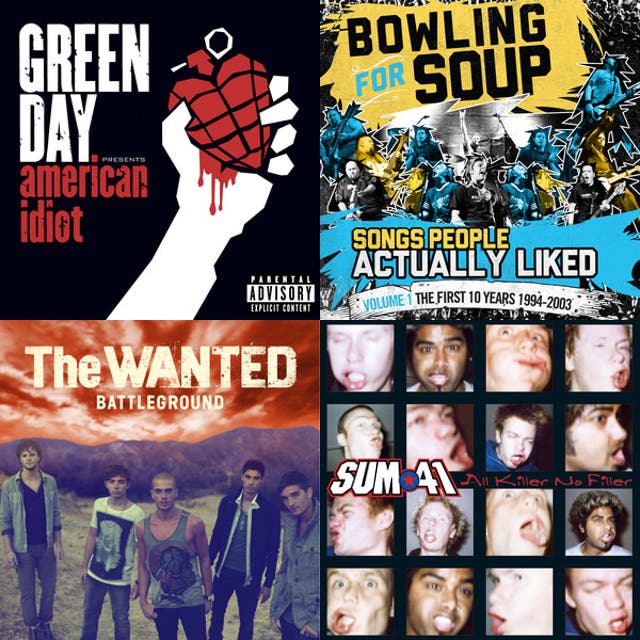 2010s Emo/PunkRock/PopPunk
