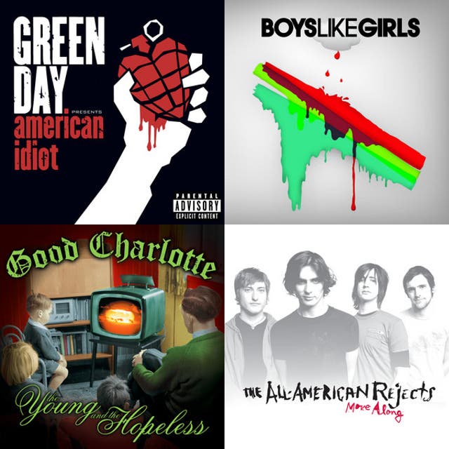 2000s Punk-Rock-Pop