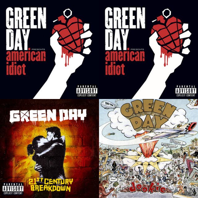 Greenday playlist
