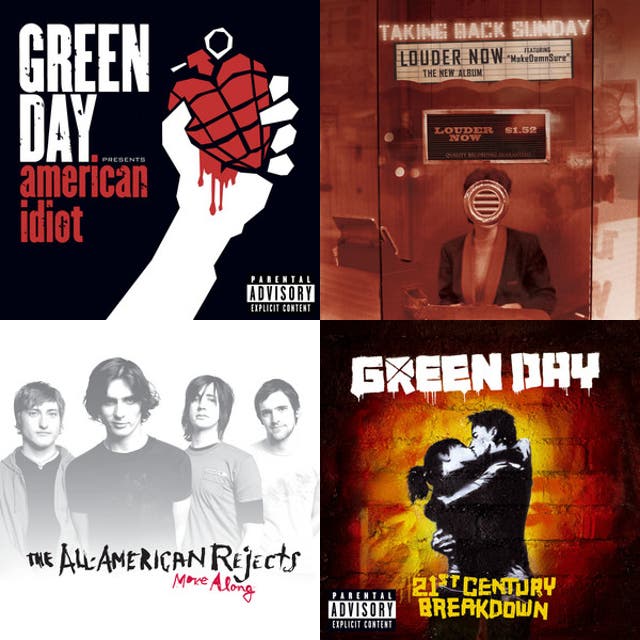Rock/Emo Songs cover
