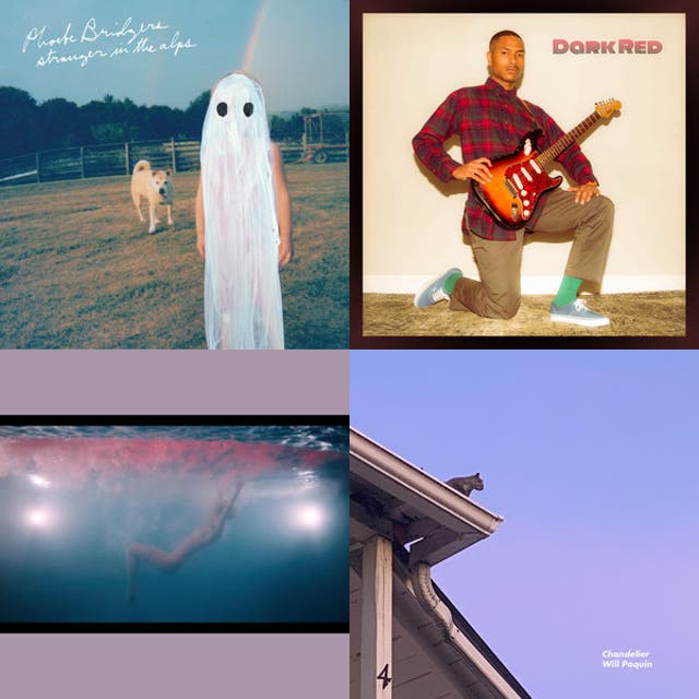 sad or emotional Indie Rock/ Pop 2025 Spotify playlist cover art