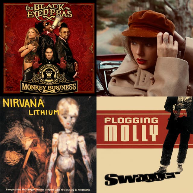 ADHD Cleaning Playlist (154+ BPM)