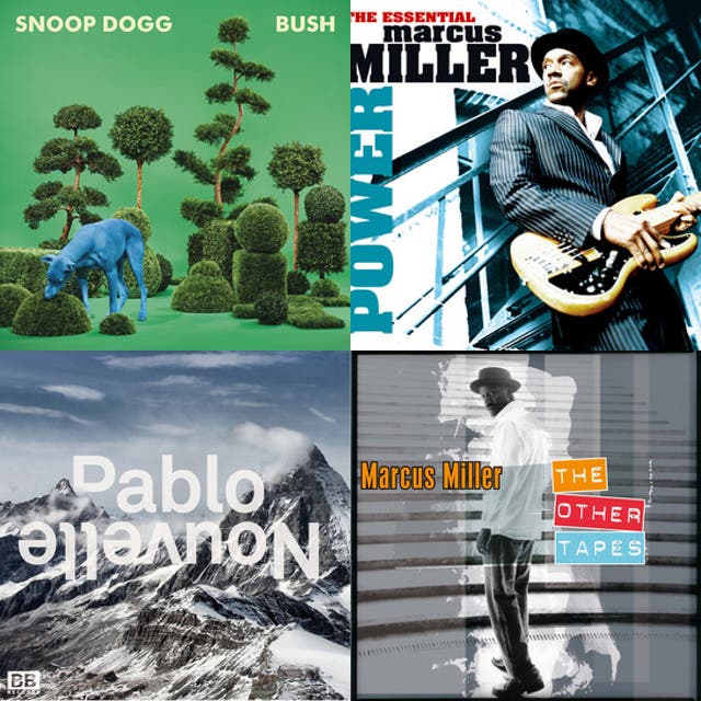 Rush Over – Marcus Miller - playlist by martinhagerd | Spotify
