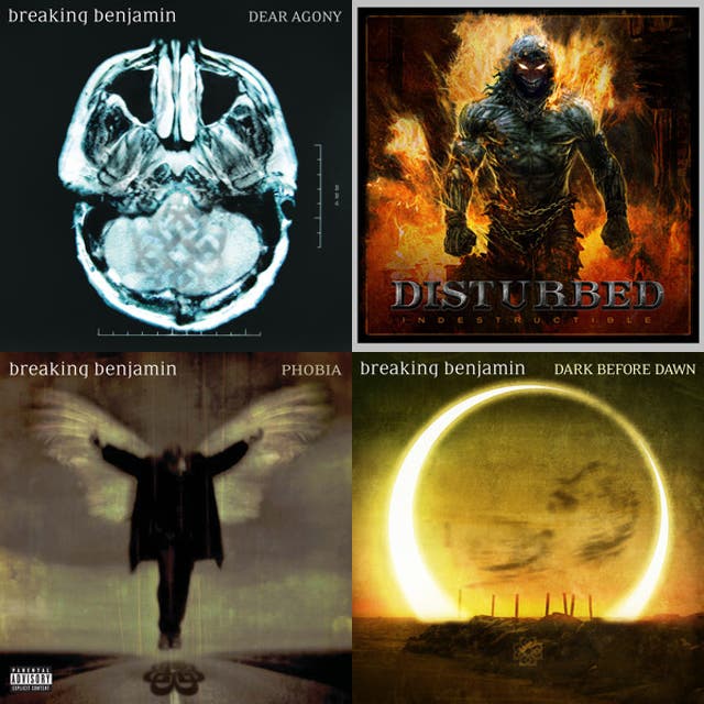 Disturbed, Breaking Benjamin & Three Days Grace cover