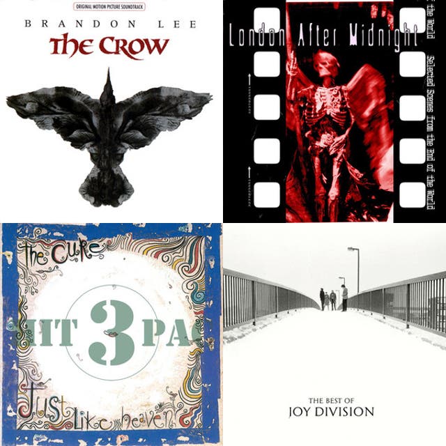 Gothic / Cold wave / Dark wave / New wave / Synth / Post punk / Witch house playlist cover
