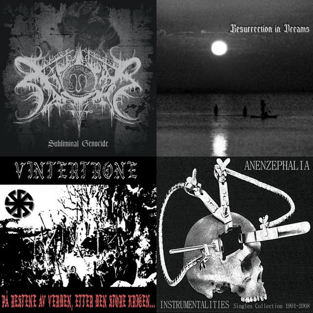 Dark ambient / Drone cover