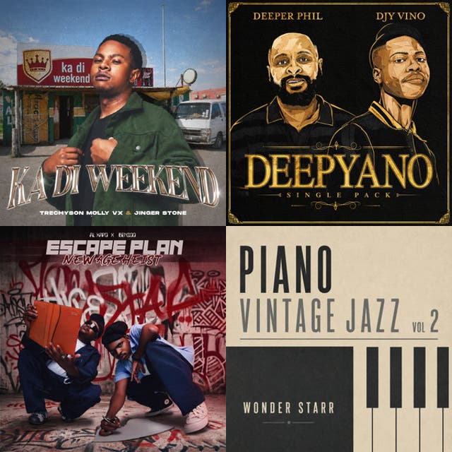 Amapiano 2026 Friday Mix cover