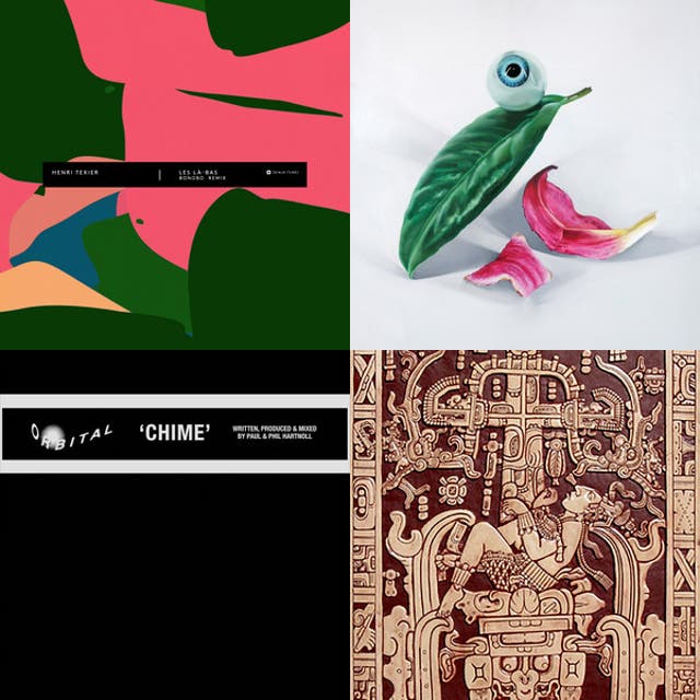 Cover artwork for Spotify playlist 16.09