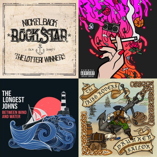 Sea Shanty Playlist Names