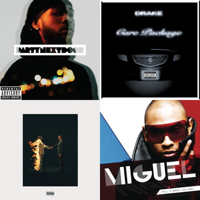 RnB hit song playlist 