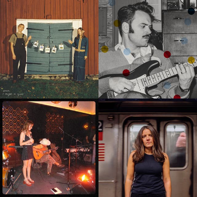 Best New Indie Folk 2026 playlist cover