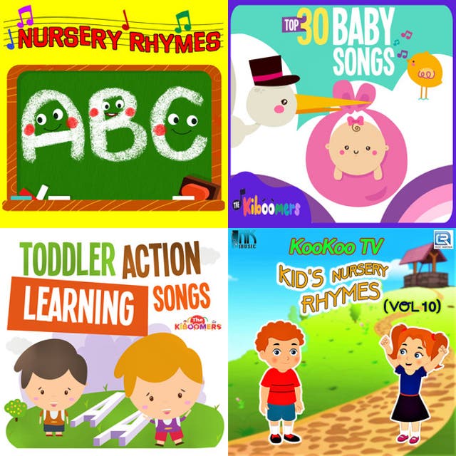 Rhymes for Kids playlist cover