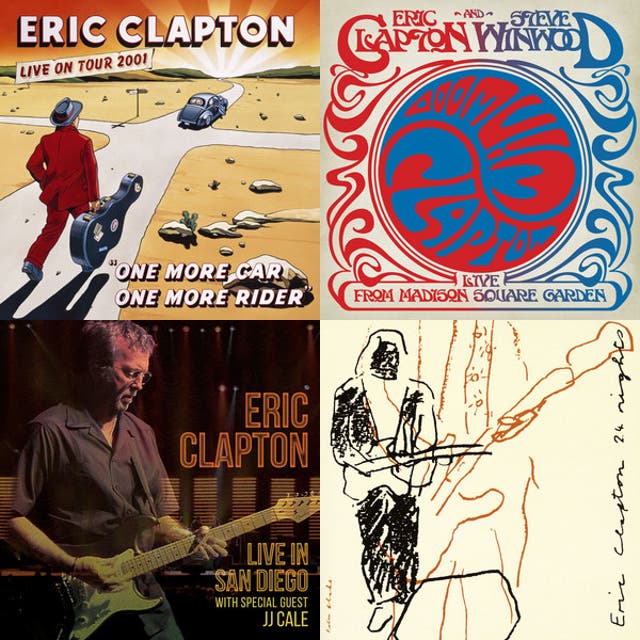 Eric Clapton/ London At Night Volume 1＆2 Eric Clapton – Blues