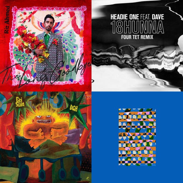 Cover artwork for Spotify playlist 21.01