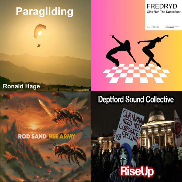 Adamante Dance Hits 2026 Spotify playlist cover art