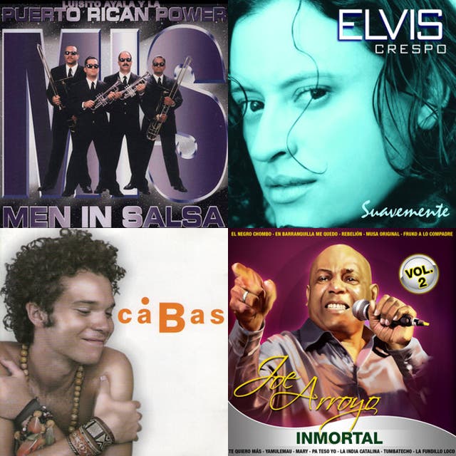Elvis Crespo Radio Playlist By Taruschio Spotify