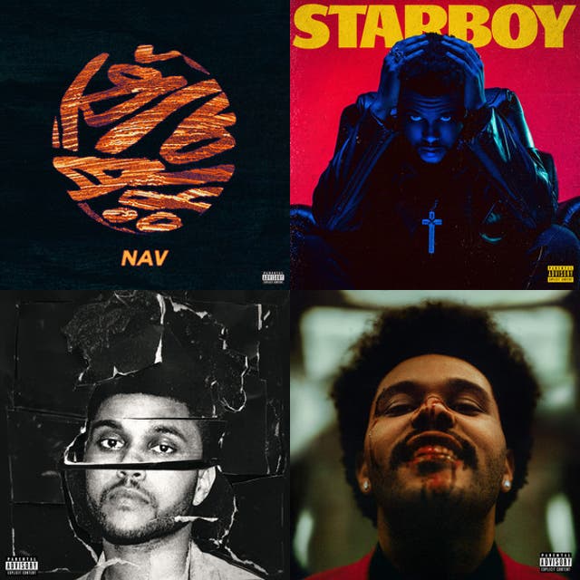 The Weeknds Best Songs Playlist By Jeania