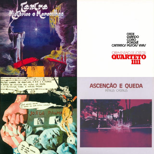 Rock Progressivo Português cover